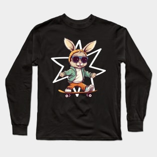 Rabbit Boy Long Sleeve T-Shirt